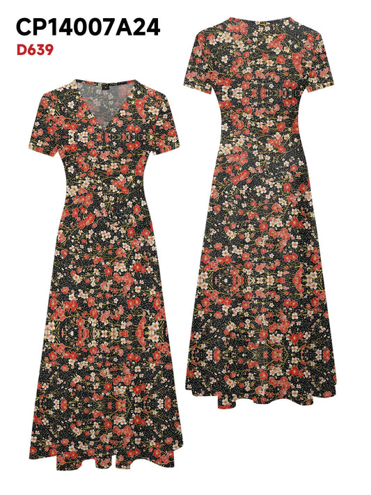 Chic et confortable Robe