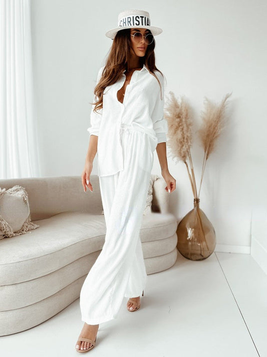 Doux et sophistiqué Chemise