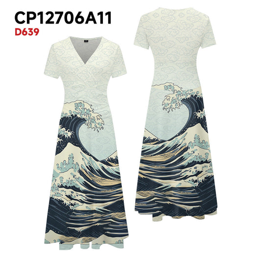 Discret et élégant Robe