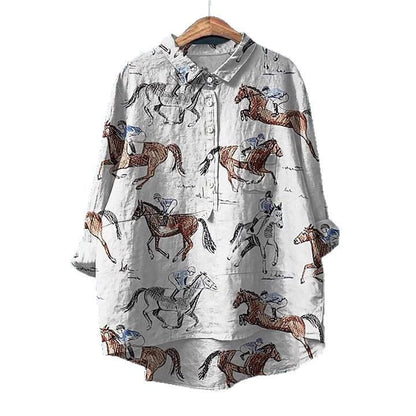 Chic et confortable Chemise