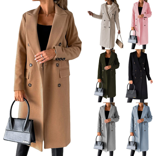 EP | Manteau simple et élégant