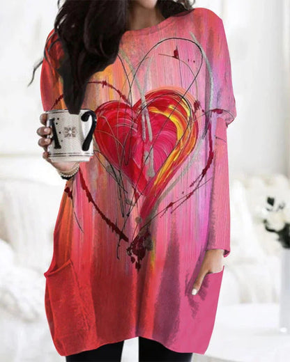 Chic et confortable Chemise