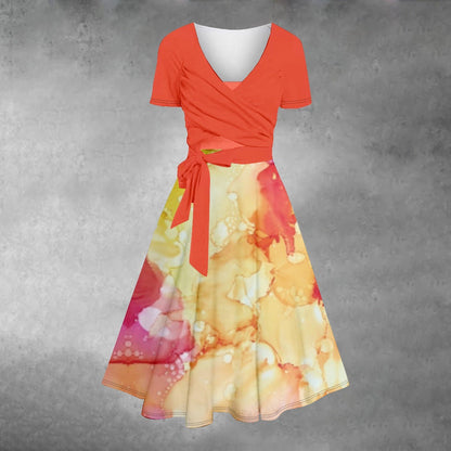 Discret et élégant Robe