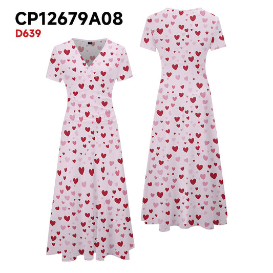 Doux et sophistiqué Robe