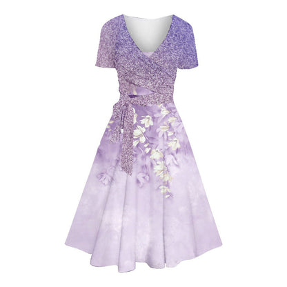 Doux et sophistiqué Robe