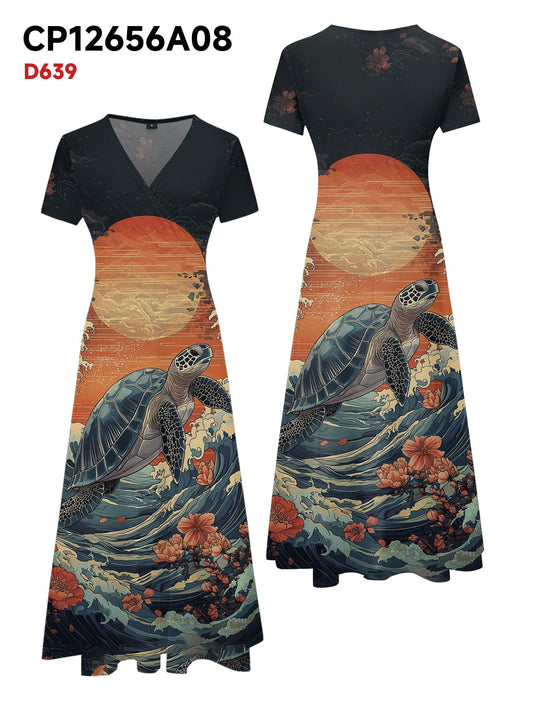 Classique et polyvalent Robe