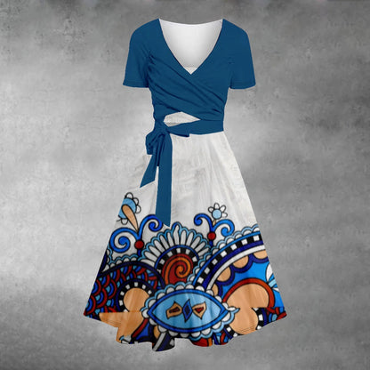 Élégant et contemporain Robe