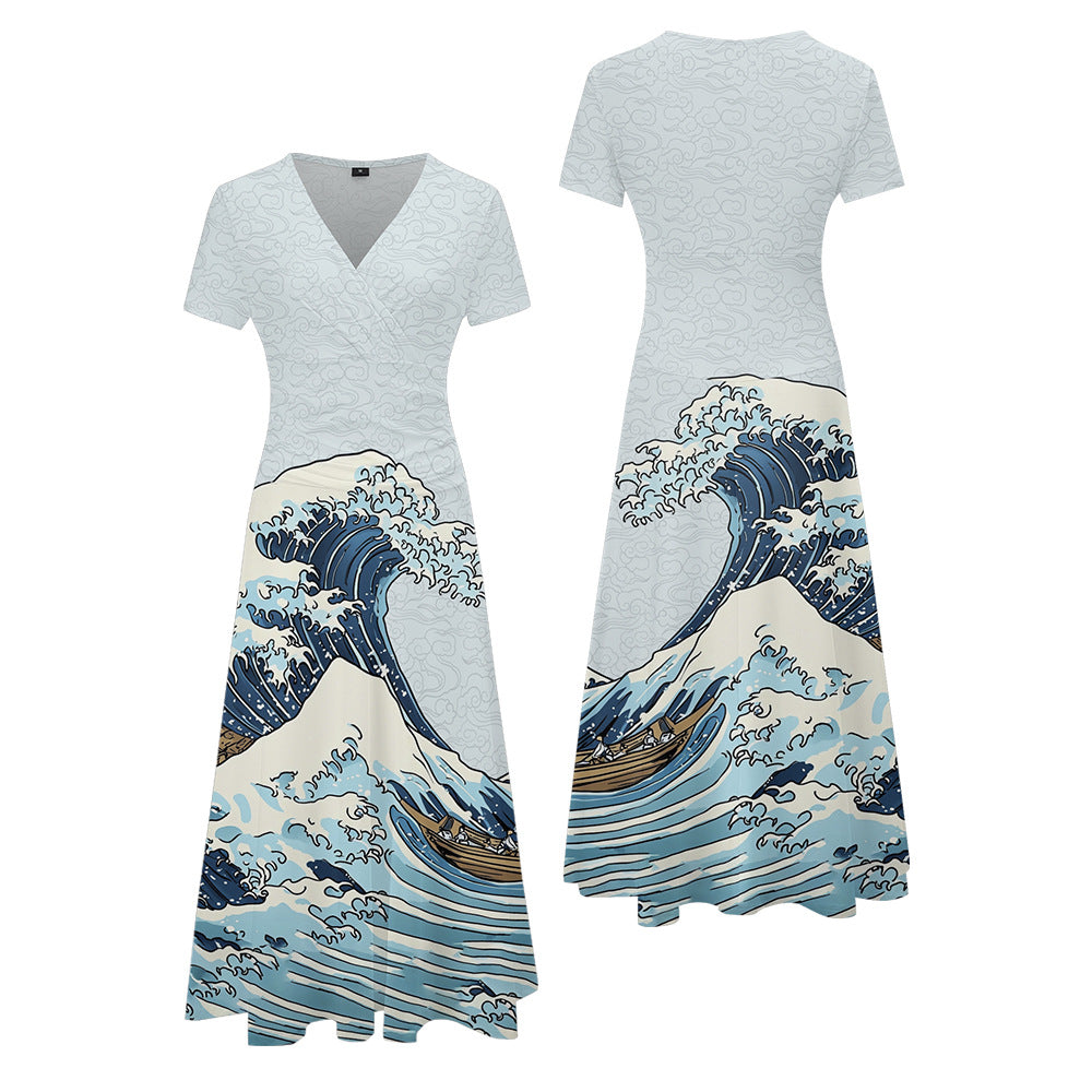 Chic et confortable Robe