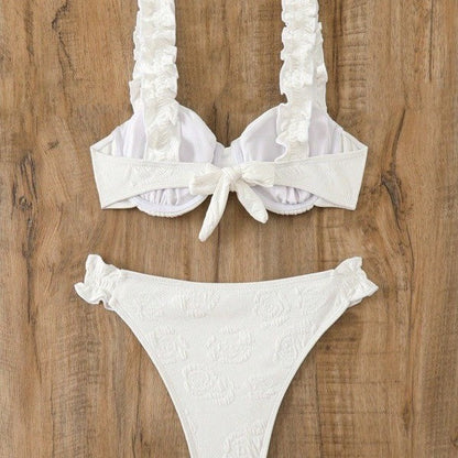 Doux et sophistiqué Bikini