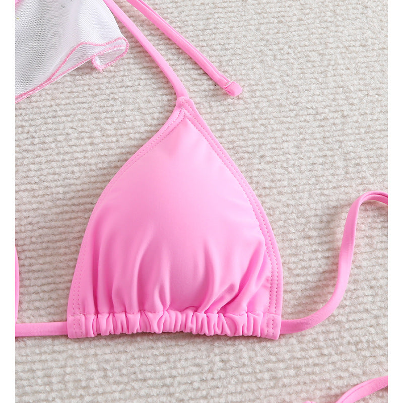 Moderne et minimaliste Bikini