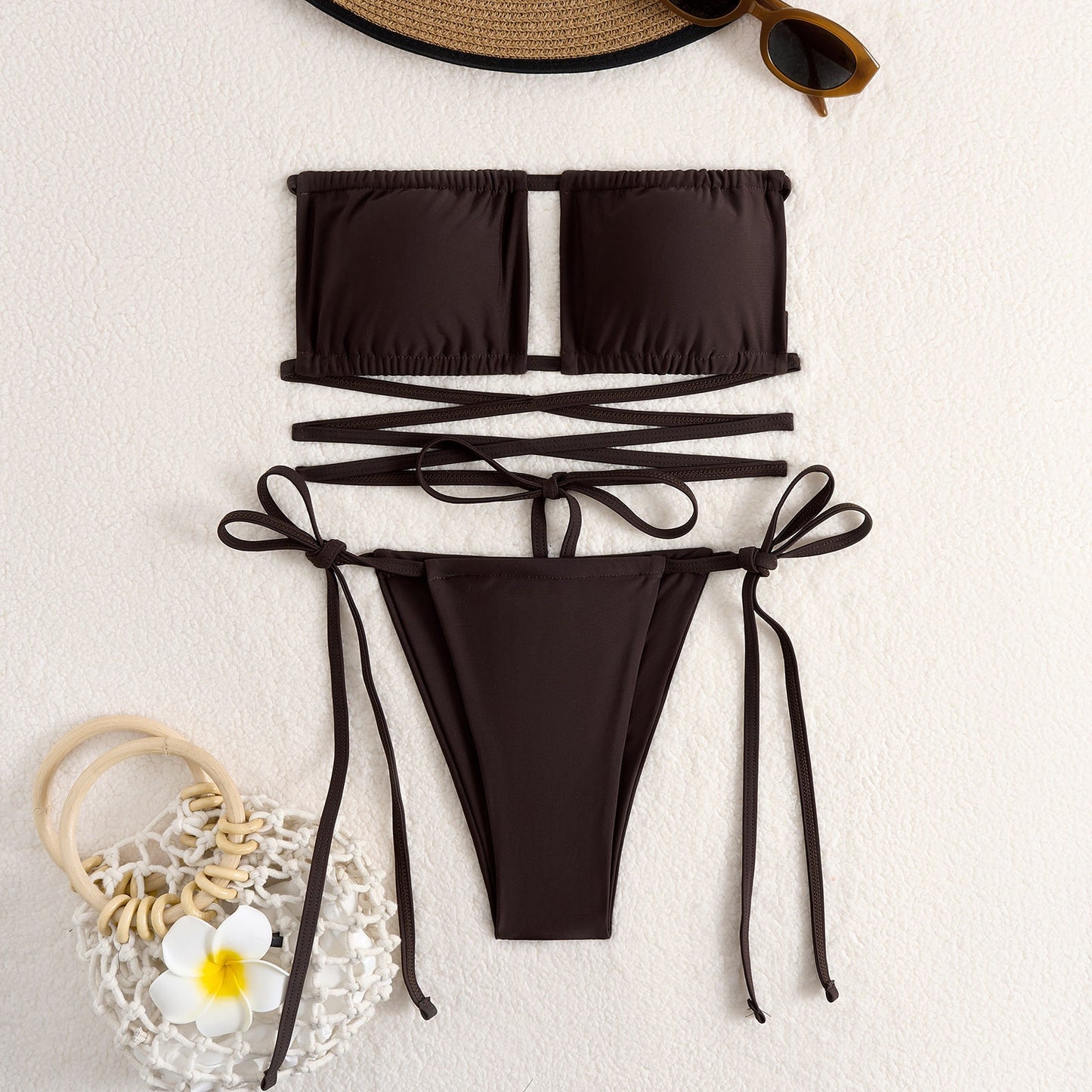 Raffiné et radieux Bikini