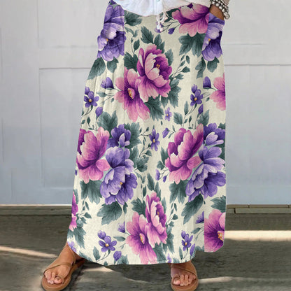 Chic et confortable Jupe