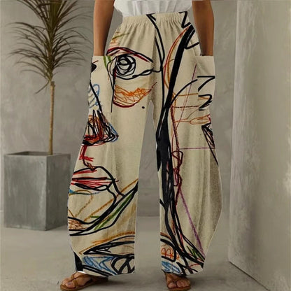 Discret et élégant Pantalon