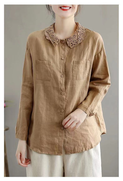 Chic et confortable Chemise