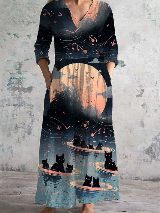Discret et élégant Robe