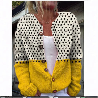 Vibrant et unique Manteau