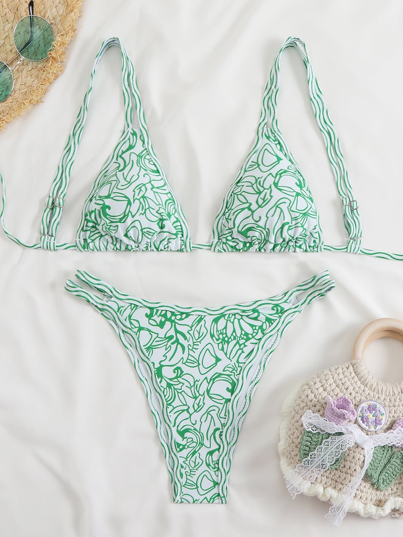 Cool et décontracté Bikini