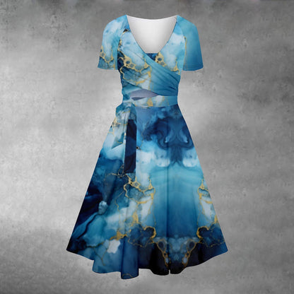 Discret et élégant Robe
