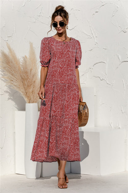 EP | robe midi vichy pour tous les jours