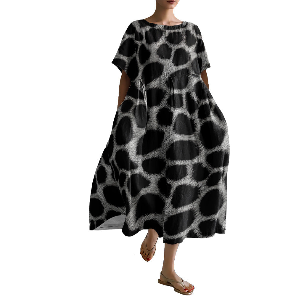 Chic et confortable Robe
