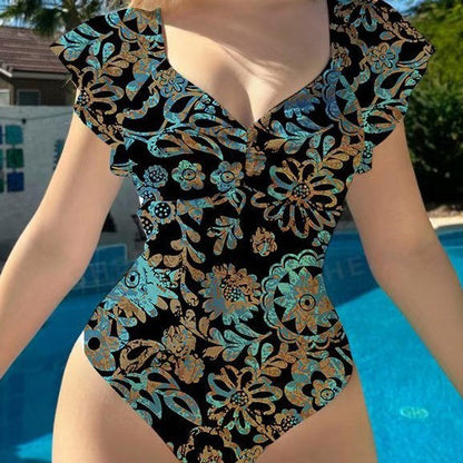 Poli et ludique Maillot de bain
