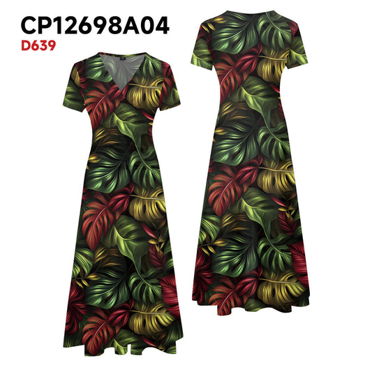 Chic et confortable Robe