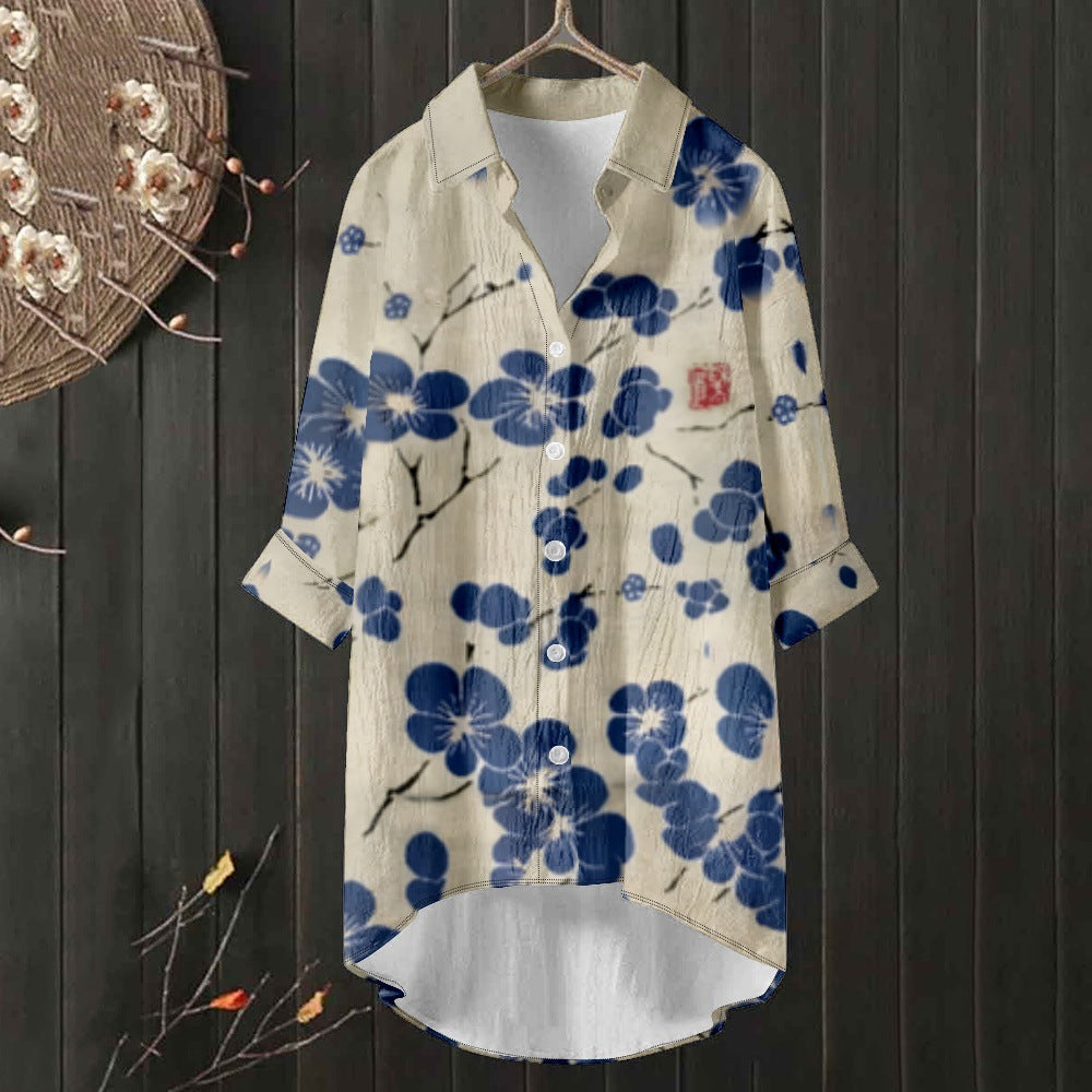Chic et confortable Chemise
