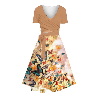Doux et sophistiqué Robe