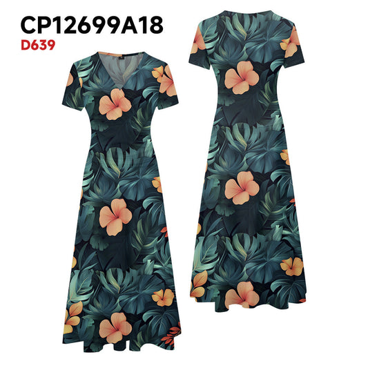 Classique et polyvalent Robe
