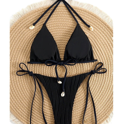 Frais et féminin Bikini