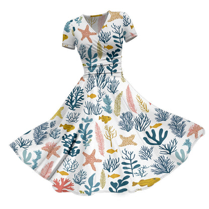 Classique et polyvalent Robe