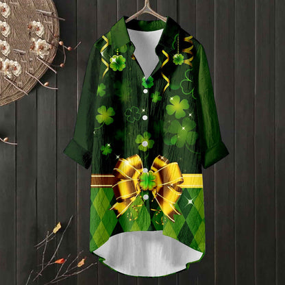 Discret et élégant Chemise