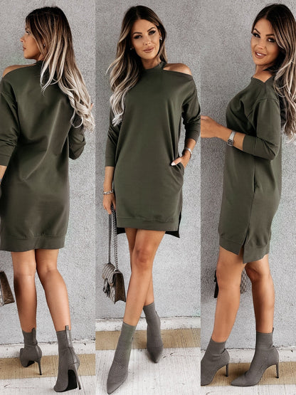 Confortable et chic Robe