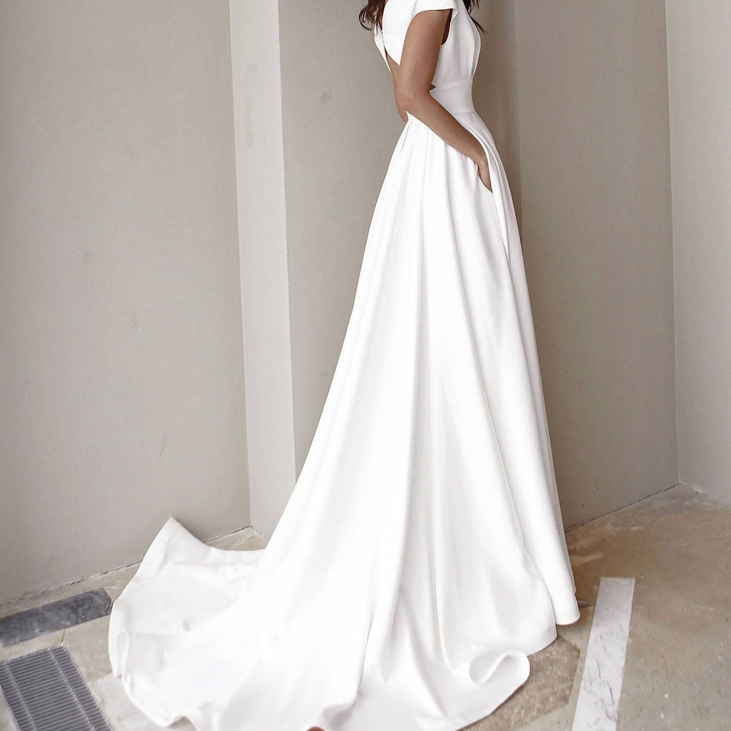 Confortable et chic Robe