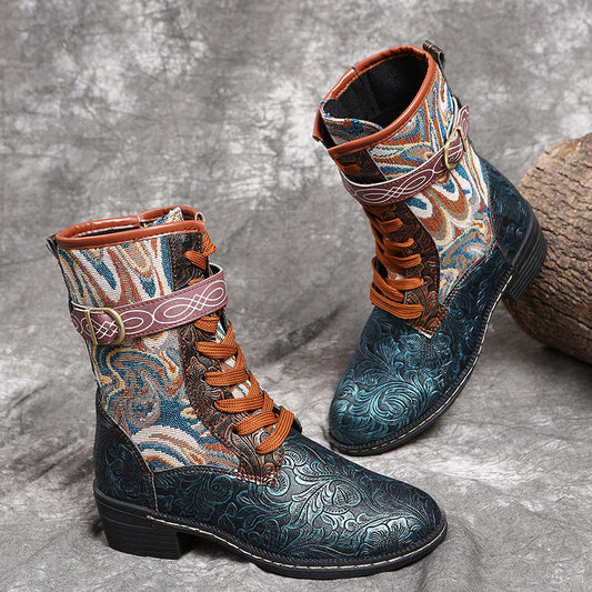 EP | Bottes rétro stylées