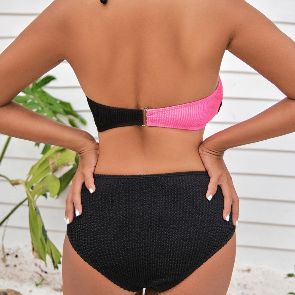 Frais et féminin Bikini