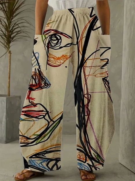Discret et élégant Pantalon