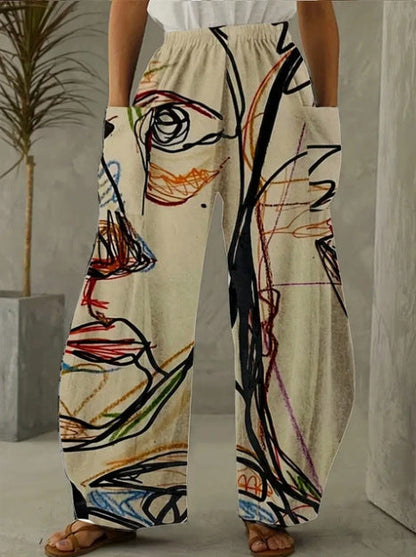 Discret et élégant Pantalon