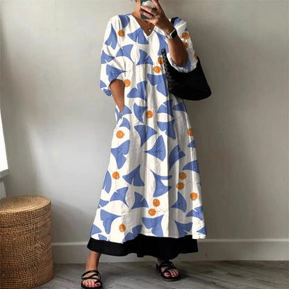 Doux et sophistiqué Robe
