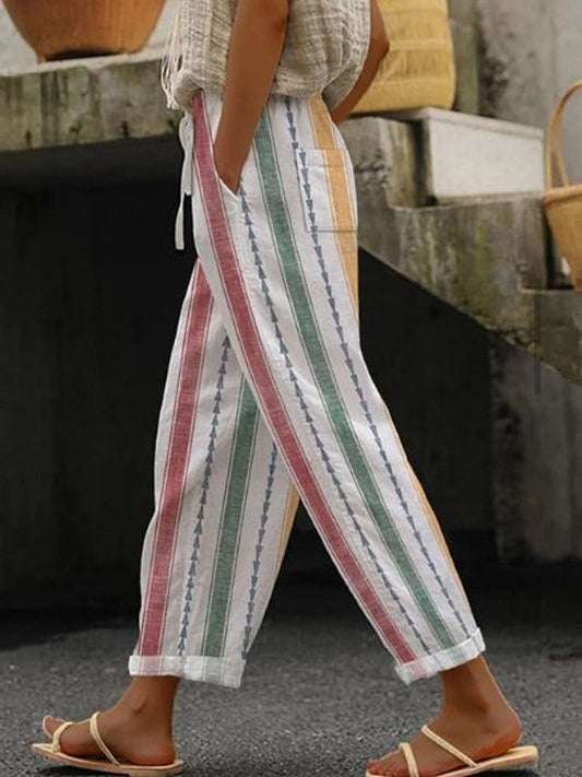 Confortable et chic Pantalon