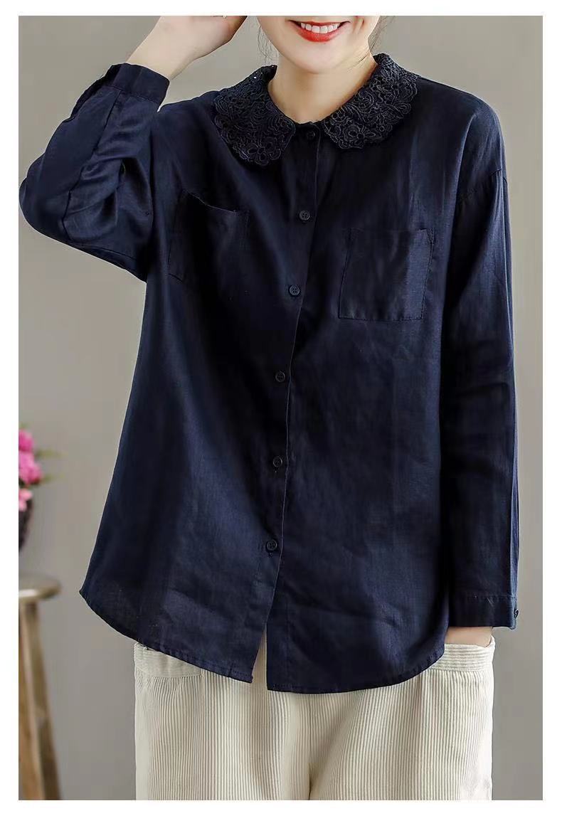 Chic et confortable Chemise