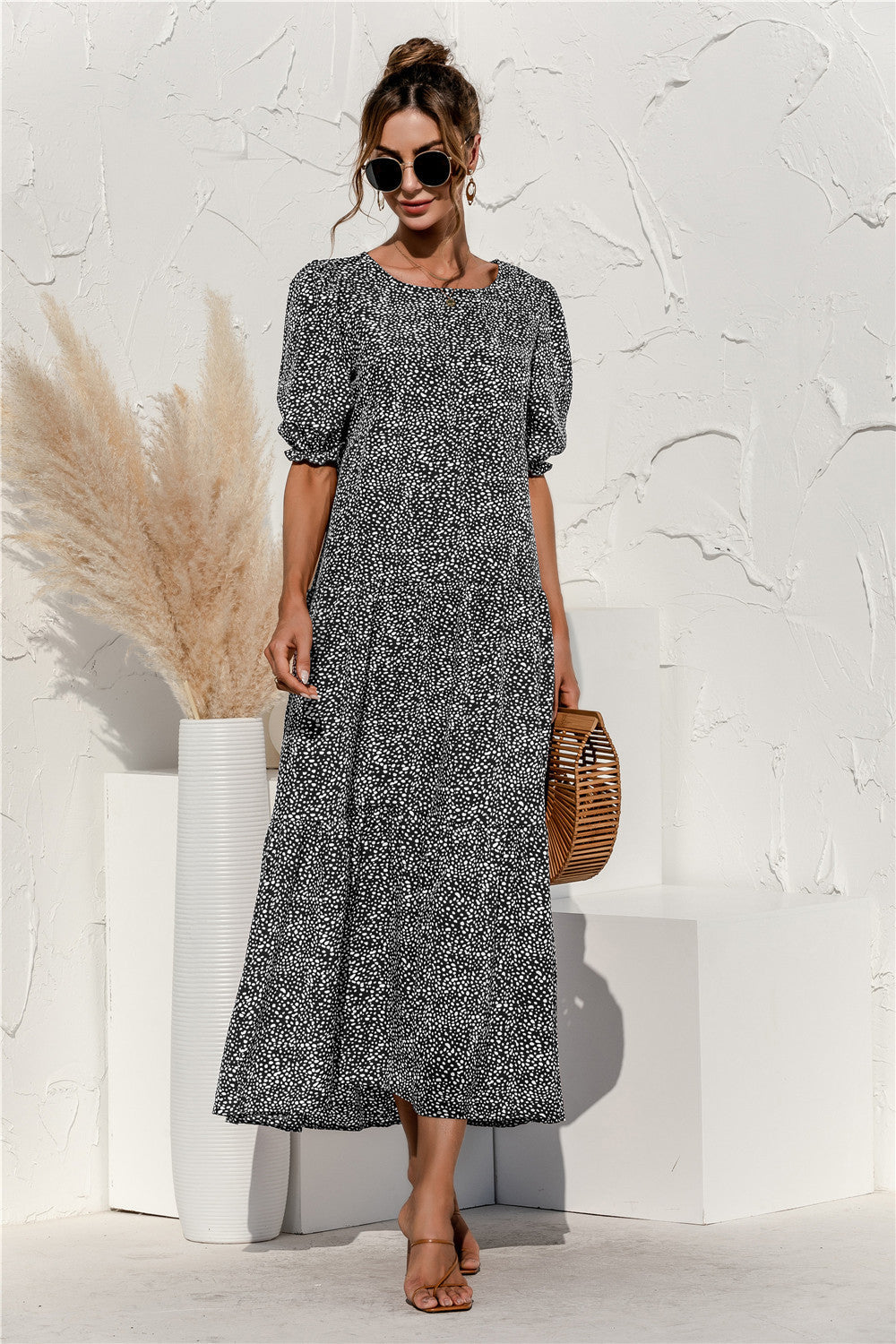 EP | robe midi vichy pour tous les jours