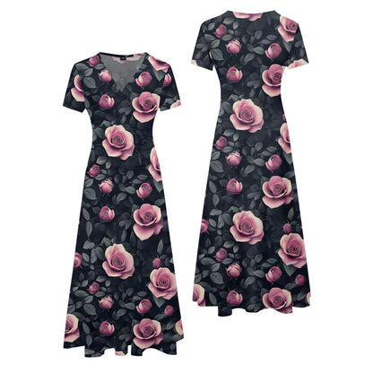 Discret et élégant Robe