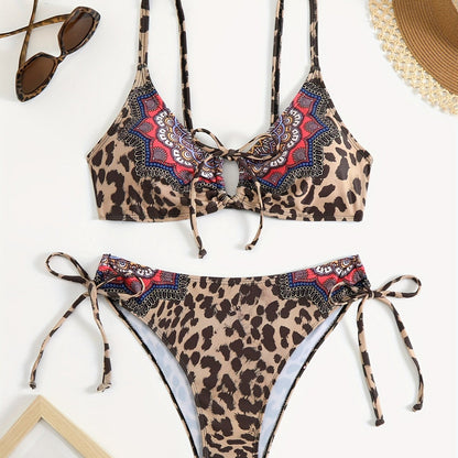 Moderne et minimaliste Bikini