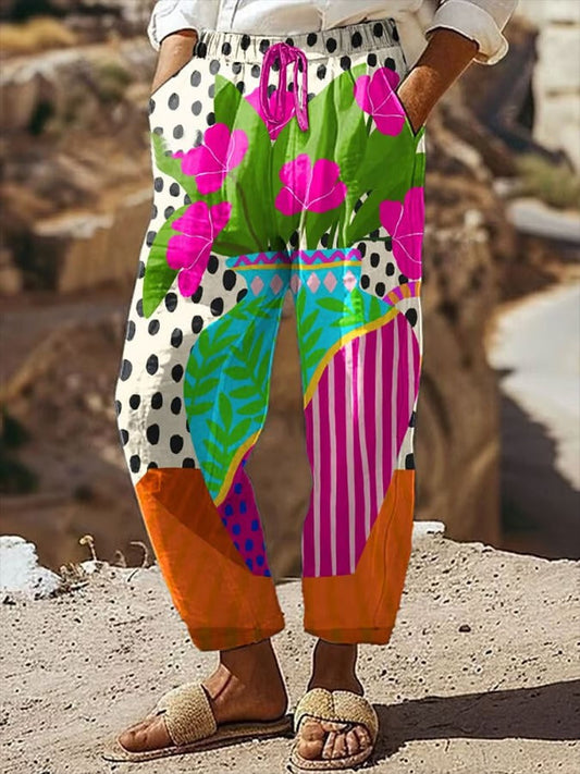 Discret et élégant Pantalon