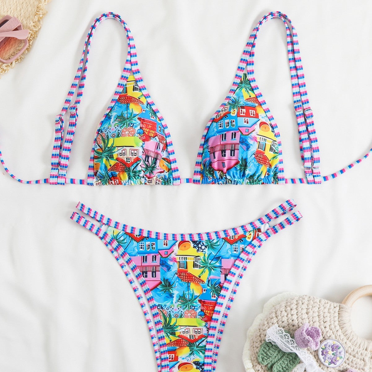 Cool et décontracté Bikini