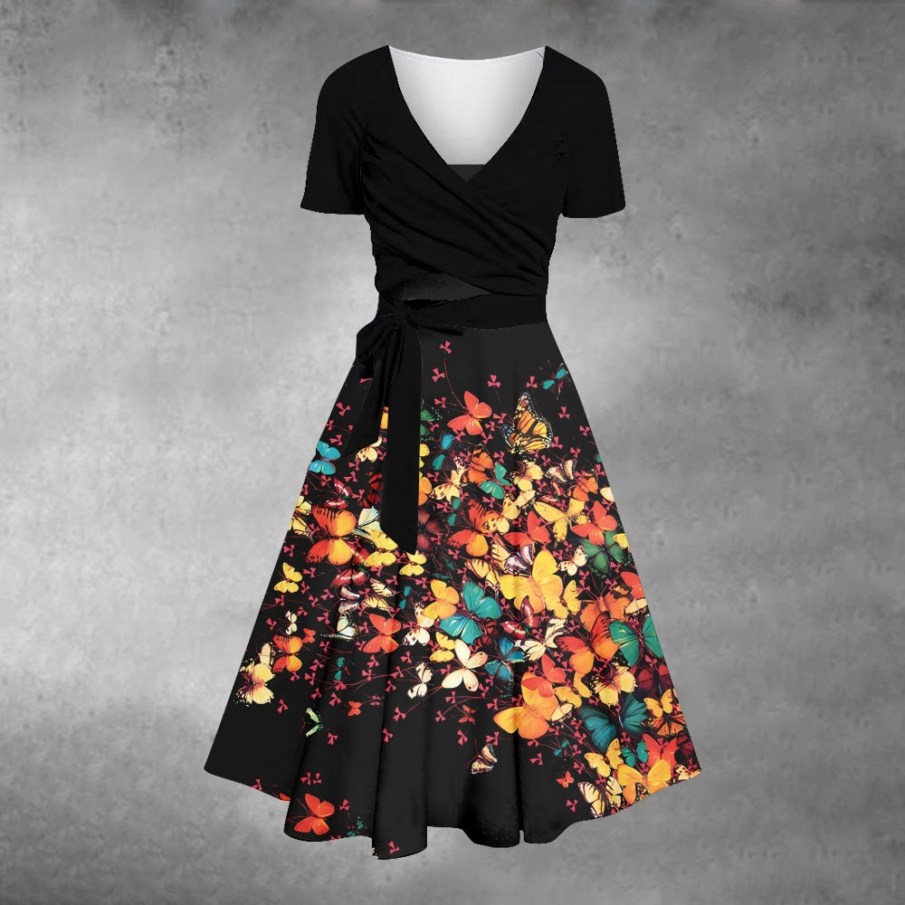 Doux et sophistiqué Robe