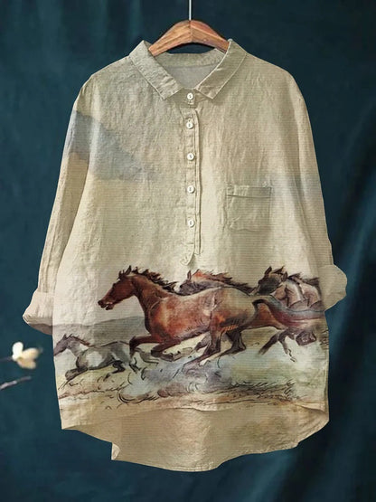 Classique et polyvalent Chemise