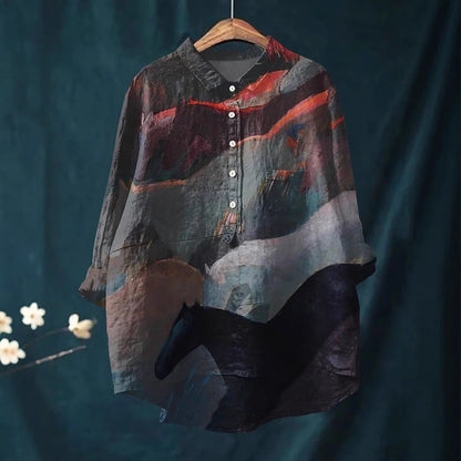 Chic et confortable Chemise