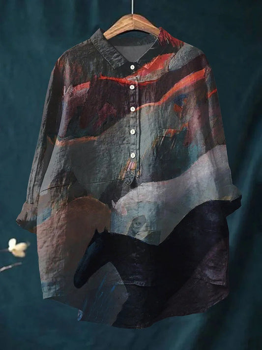 Chic et confortable Chemise